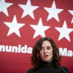 Ayuso avisa de la "pérdida de alquileres" en España por la Ley de Vivienda 