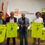 Presentación de la Arroyada Trail en Arroyo de la Encomienda
