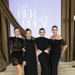 Vicky y Rocío Martín Berrocal, Alba Díaz y Victoria Berrocal en el estreno de "Las Berrocal"