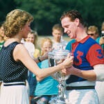 Diana de Gales y James Hewitt