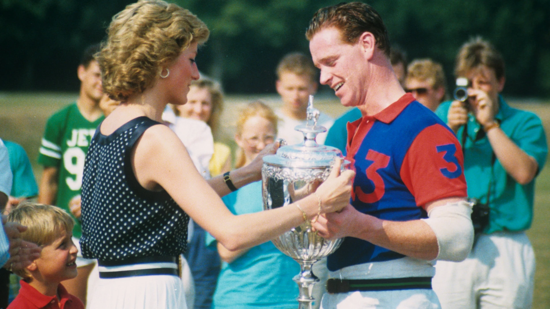 Diana de Gales y James Hewitt