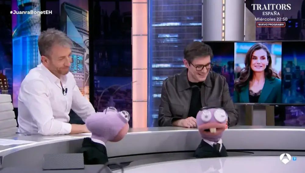 Captura de Juanra Bonet en 'El Hormiguero'