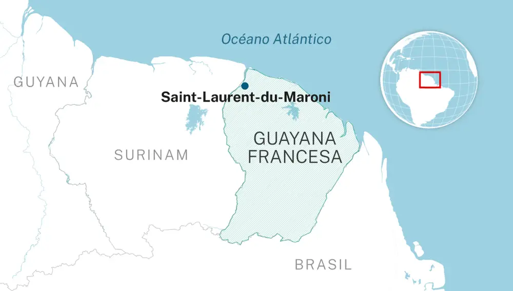Guayana francesa