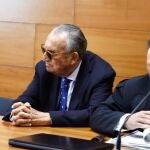 El expresidente de la Diputación Carlos Fabra durante el juicio