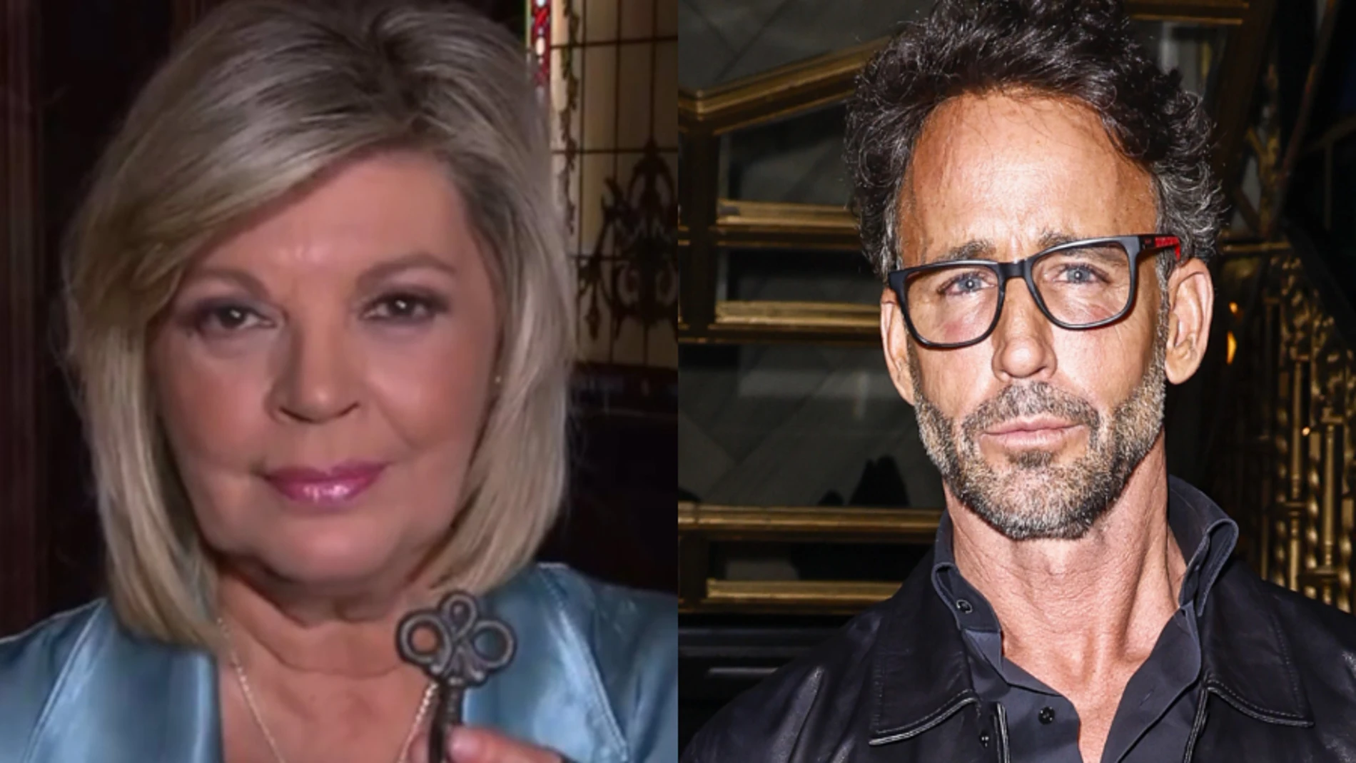 Montaje de Terelu Campos y Álvaro Muñoz Escassi