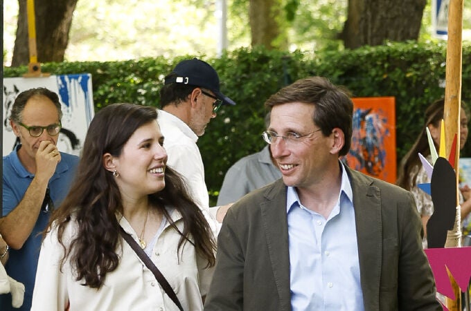 José Luis Martínez-Almeida y Teresa Urquijo