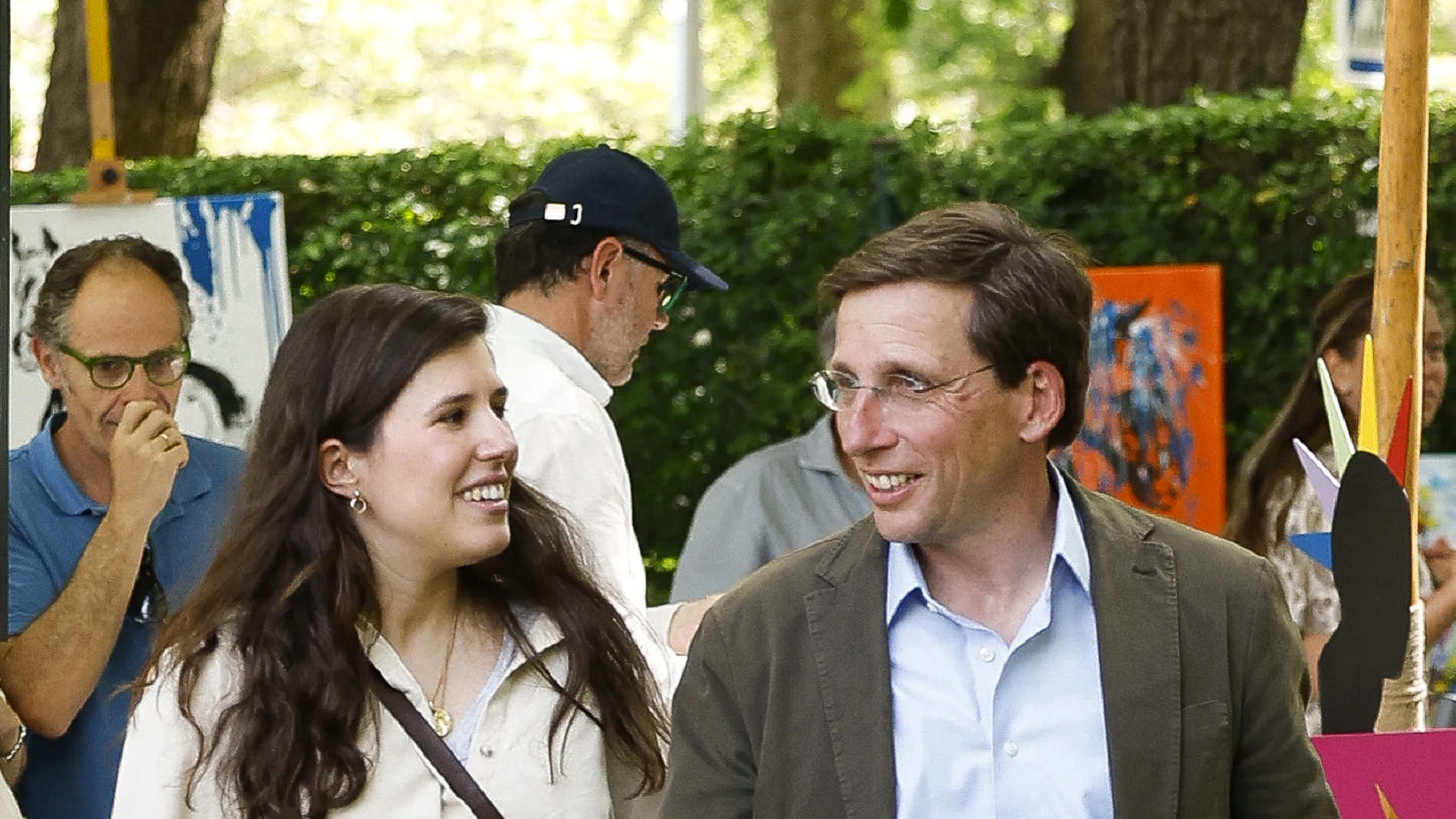 José Luis Martínez-Almeida y Teresa Urquijo