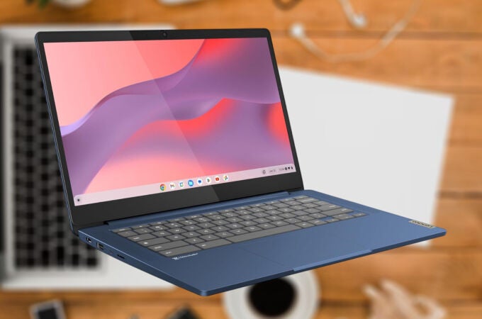 El Lenovo IdeaPad Slim 3 Chromebook Gen 8 soporta carga rápida