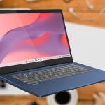 El Lenovo IdeaPad Slim 3 Chromebook Gen 8 soporta carga rápida