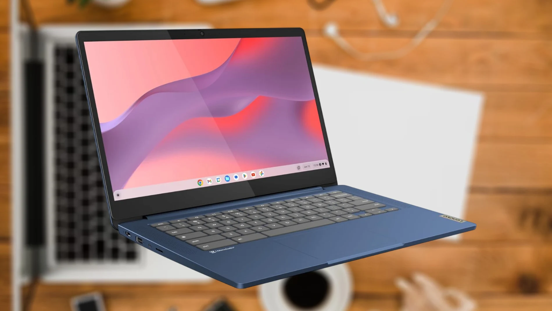 El Lenovo IdeaPad Slim 3 Chromebook Gen 8 soporta carga rápida