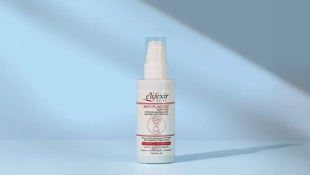 E’lifexir Anti-Flacidez Retinol Vegano Bakuchiol Aceite.