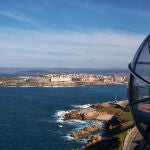Así es el mirador de A Coruña desde el que se alcanza el horizonte de Irlanda