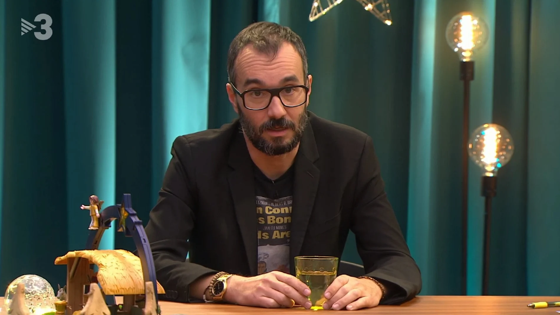 El comunicador Jair Domínguez