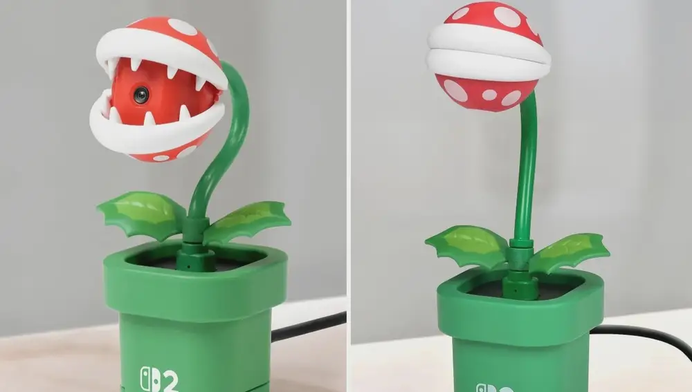 La cámara perfecta para los amantes de Mario Bros. y su universo