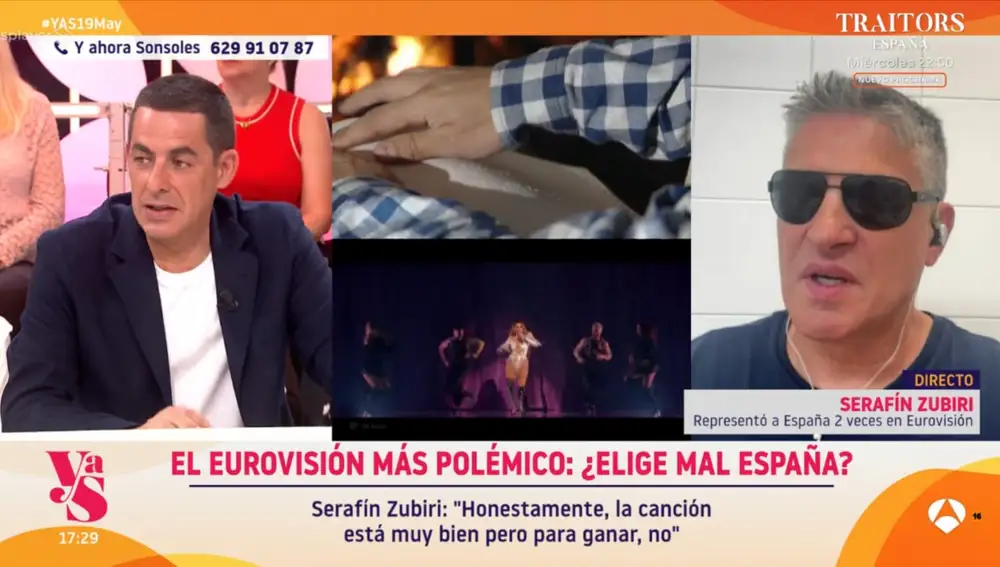 Captura de Antonio Naranjo en 'Y ahora Sonsoles'
