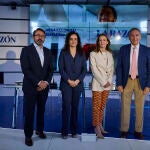 David Baulenas, Olga Ginés, Esther Estepa y Tomás Chivato, ponentes de la mesa redonda