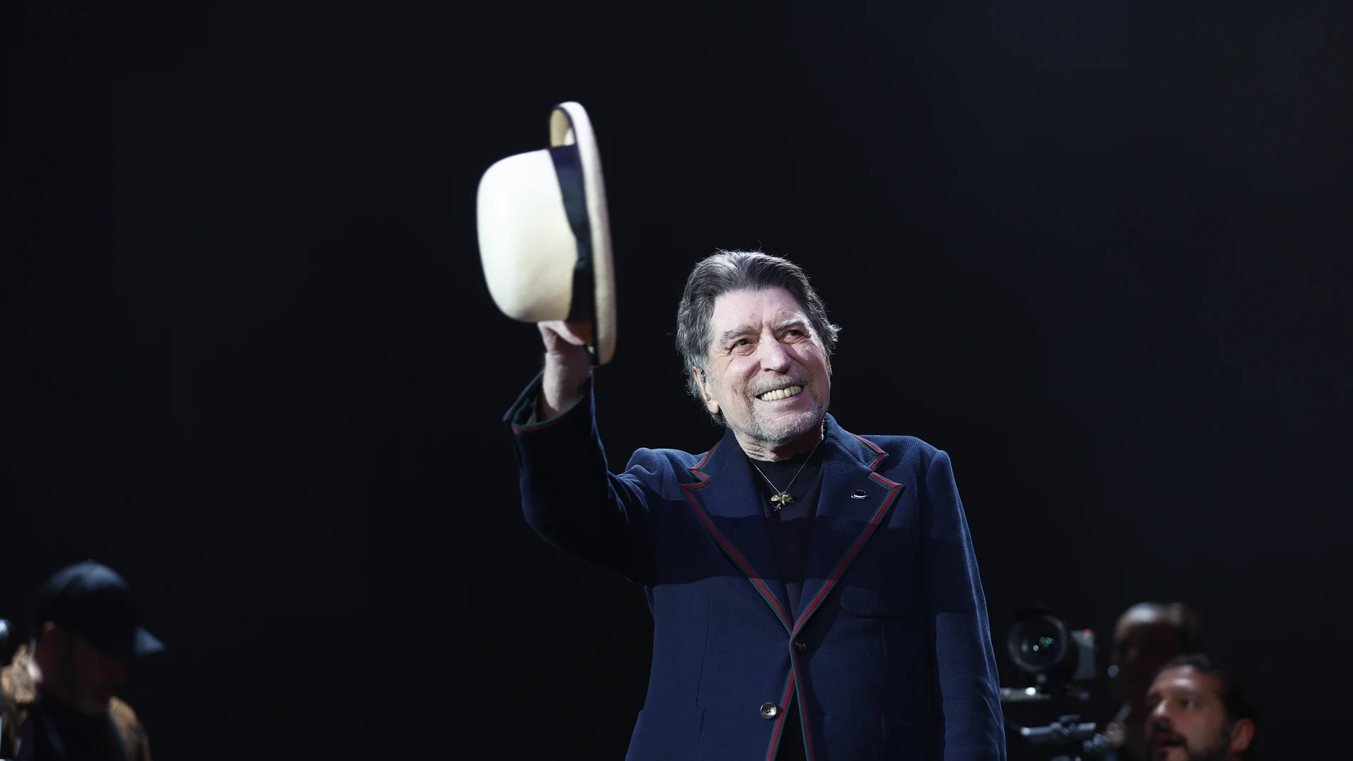 Concierto de Joaqun Sabina en Madrid.