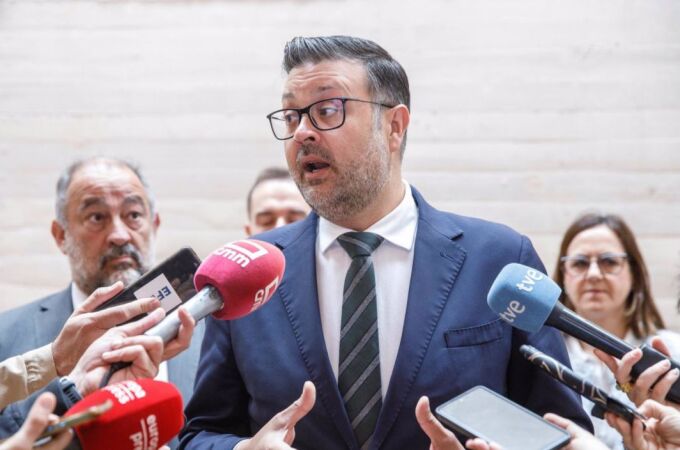 El consejero de Educación, Cultura y Deportes, Amador Pastor