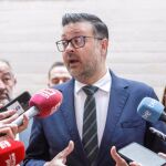 El consejero de Educación, Cultura y Deportes, Amador Pastor