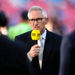 Britain Soccer Lineker