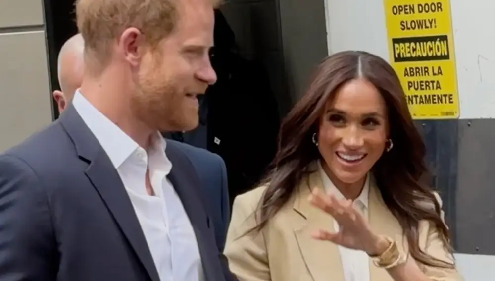 El príncipe Harry y Meghan Markle en una imagen de archivo