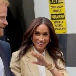 El príncipe Harry y Meghan Markle en una imagen de archivo