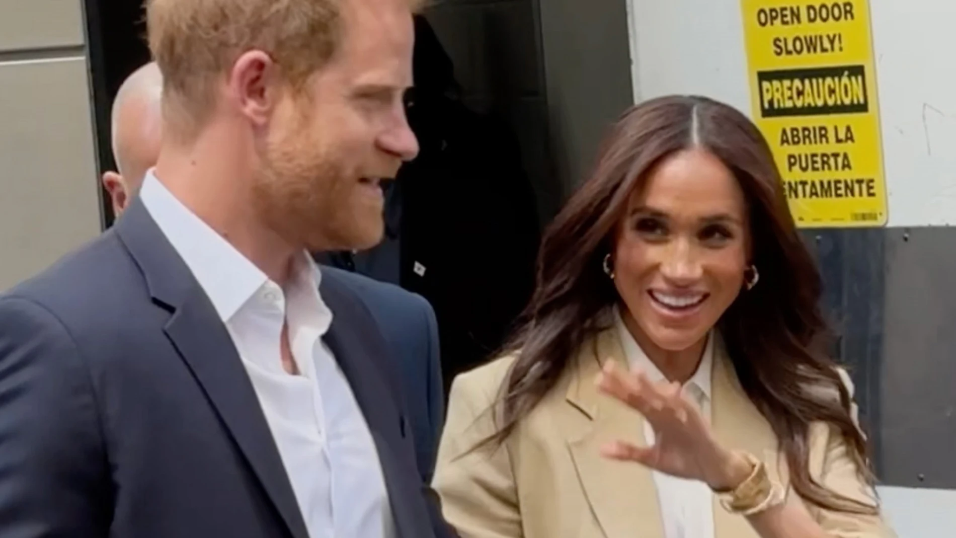 El príncipe Harry y Meghan Markle en una imagen de archivo
