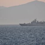 La fragata `Álvaro de Bazán´ realiza actividades de seguimiento de unidades navales rusas tras finalizar su despliegue en la SNMG-2