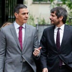 Pedro Sánchez asiste a la clausura de la presentación del informe 'Los sectores culturales y creativos en España' de la Fundación COTEC