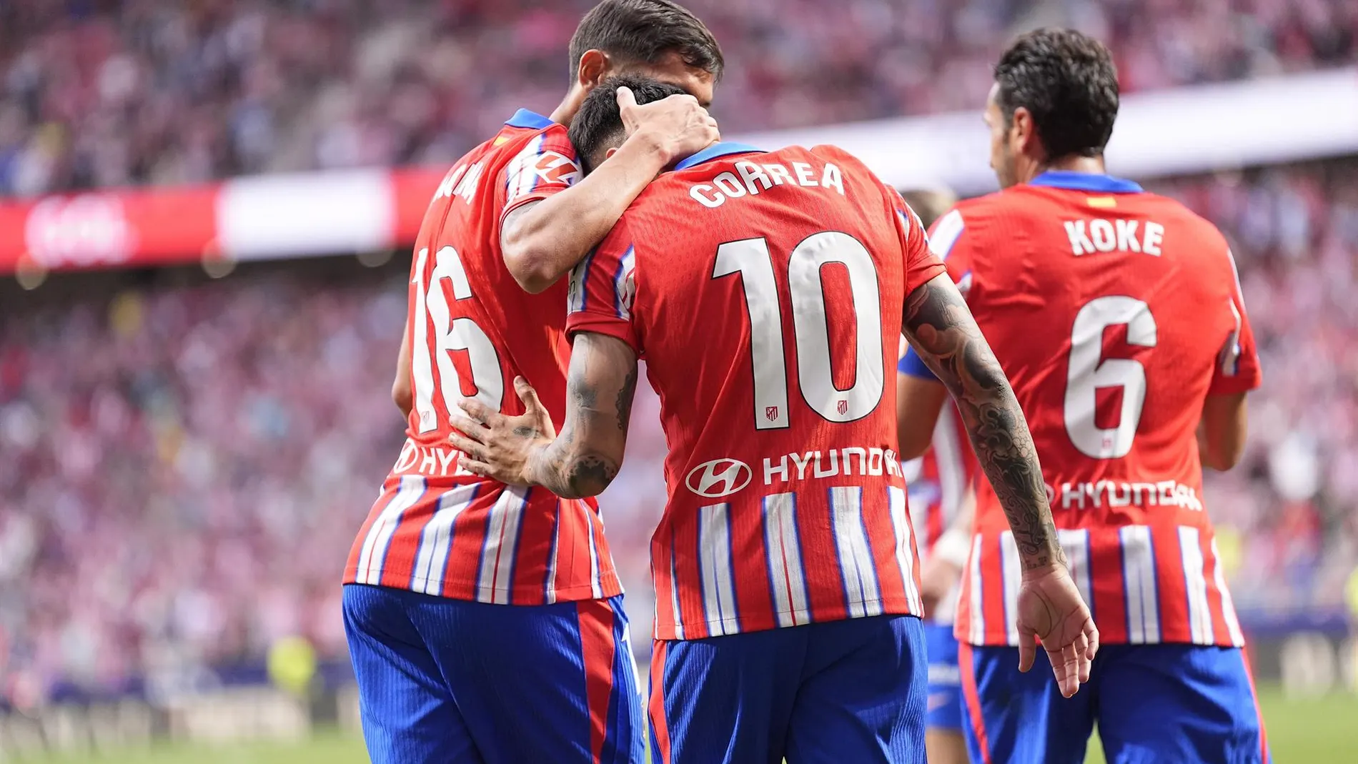 Fútbol.- El Atlético aclara que Ángel Correa tiene contrato hasta 2026 y que nadie le ha contactado para su fichaje