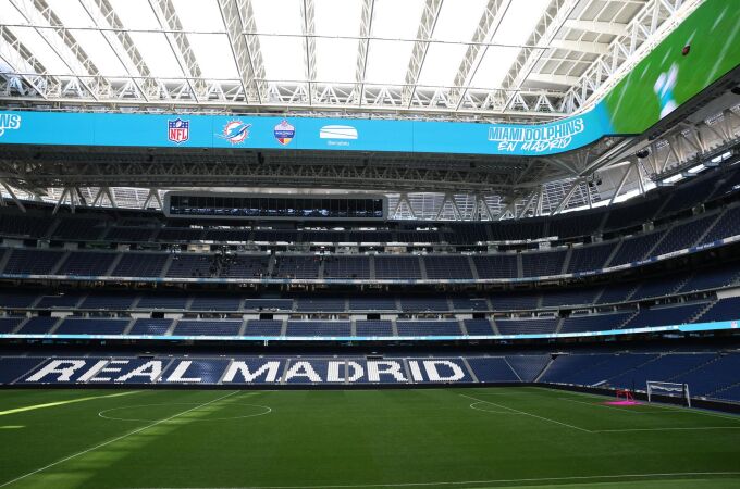 NFL.- Las entradas para el Dolphins-Commanders del Bernabéu saldrán a la venta el 8 de julio