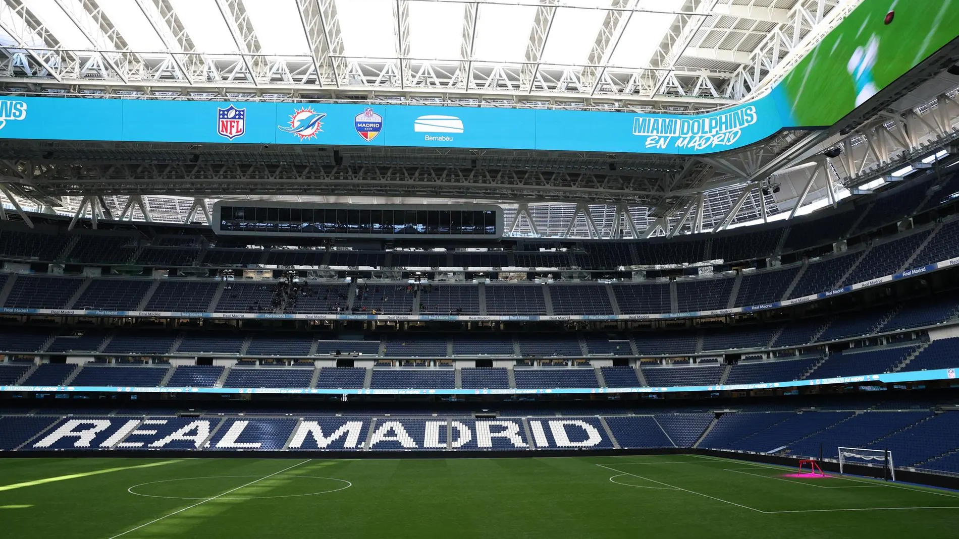 NFL.- Las entradas para el Dolphins-Commanders del Bernabéu saldrán a la venta el 8 de julio