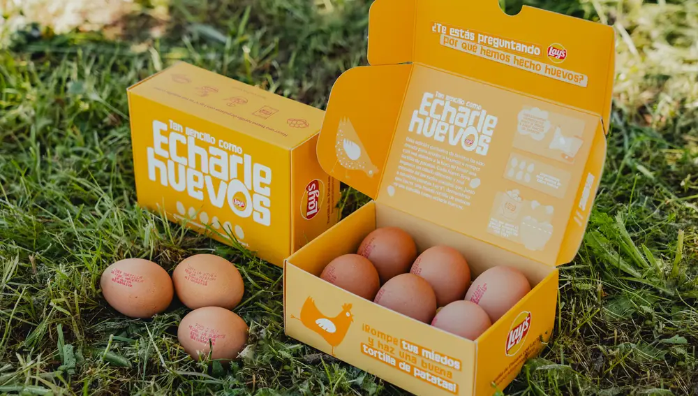 Echarle huevos