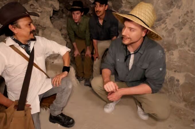 MrBeast se mete en un lío con el gobierno de México por su vídeo en los templos mayas y podría recibir una demanda