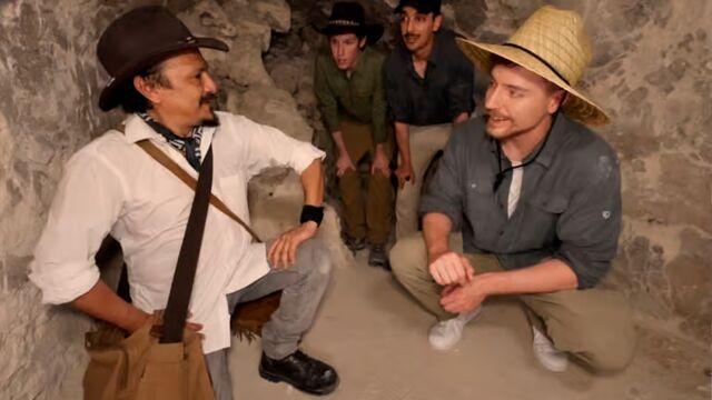MrBeast se mete en un lío con el gobierno de México por su vídeo en los templos mayas y podría recibir una demanda