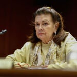 Carmen Librero, expresidenta de Ineco, comparece en la comisión de investigación del Senado sobre el caso Koldo