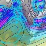 Vuelve la lluvia a la mitad norte con caídas de hasta ocho grados