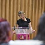 La vicepresidenta segunda del Gobierno y ministra de Trabajo, Yolanda Díaz