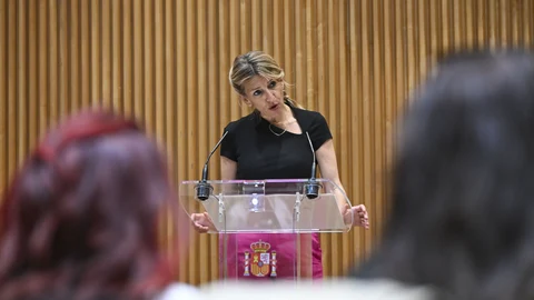 La vicepresidenta segunda del Gobierno y ministra de Trabajo, Yolanda Díaz