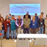 Paleontólogos del sur de Europa, Brasil y Argentina visitan los yacimientos de dinosaurios de Burgos y el Museo de Salas de los Infantes