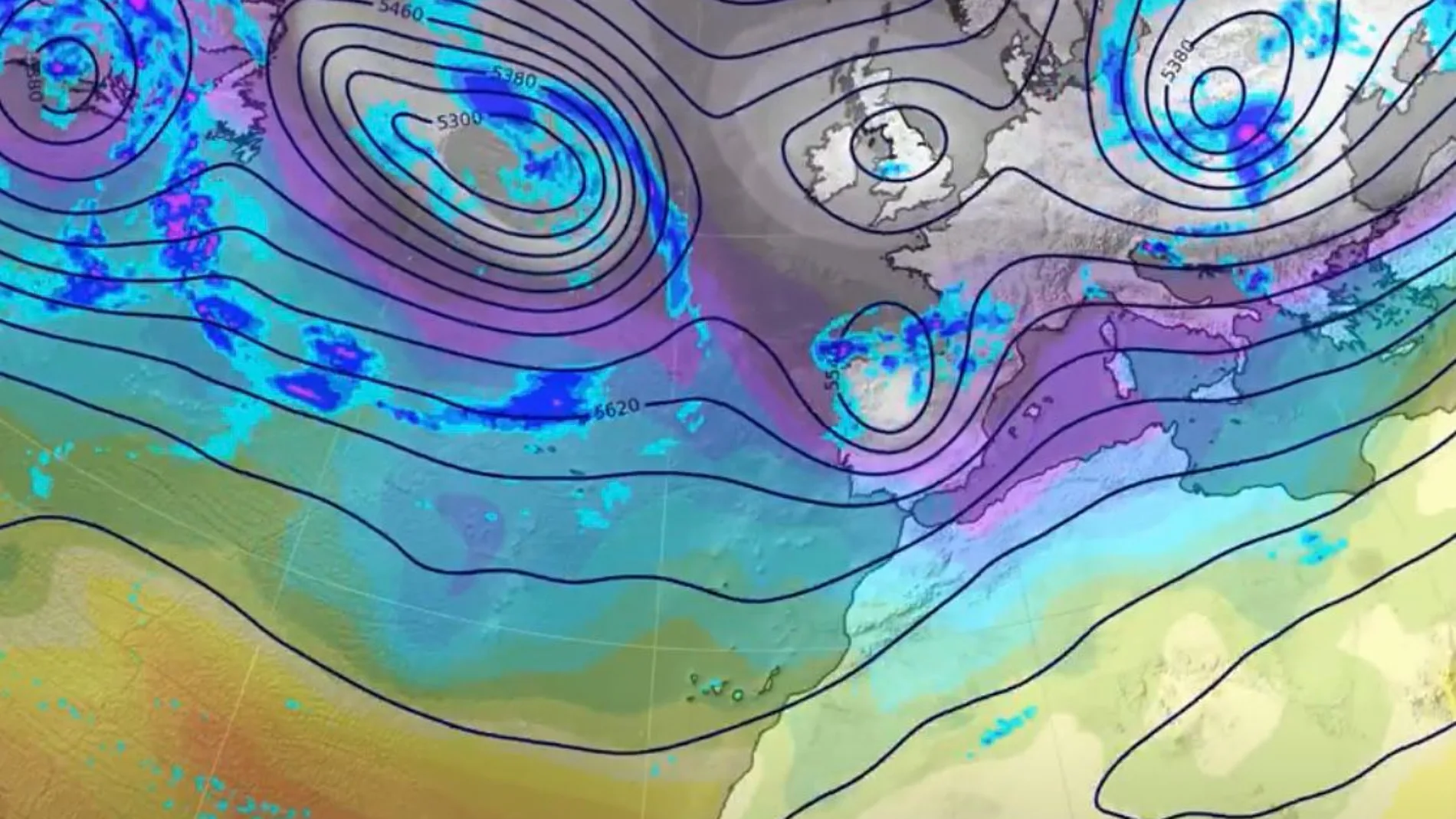 Vuelco del tiempo en Castilla-La Mancha: los termómetros caen 10ºC en estas zonas