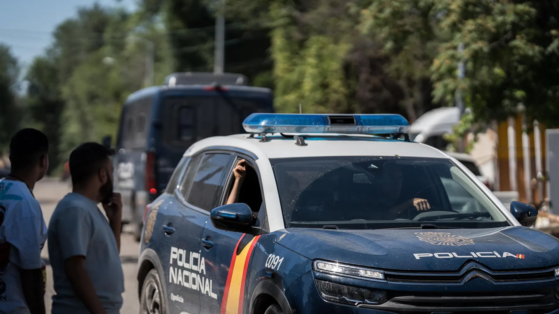 Detenidas 16 personas, 7 de ellas menores, por un pelea multitudinaria en Parla (Madrid)