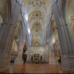 Nave central de la Catedral de Palencia