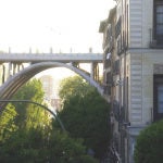 El viaducto mortal de Madrid