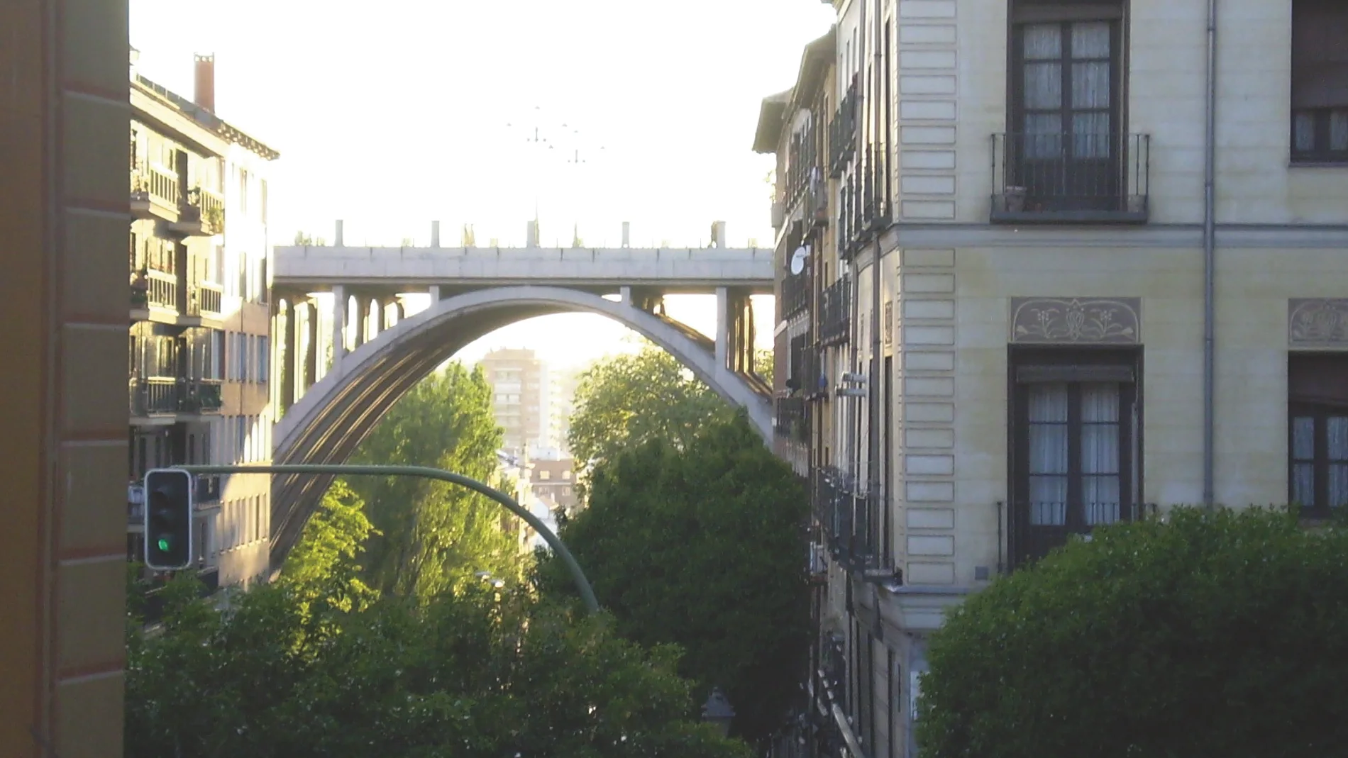 El viaducto mortal de Madrid
