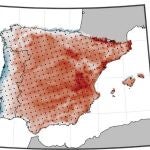 Investigadores gallegos prevén que las olas de calor en España serán "mucho más intensas" en la segunda mitad de siglo.