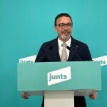 El portavoz de Junts, Josep Rius