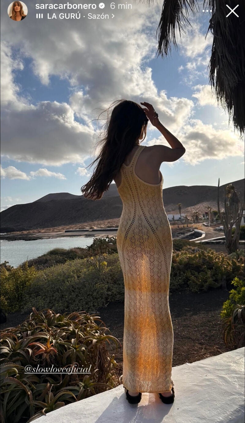 El look de Sara Carbonero.