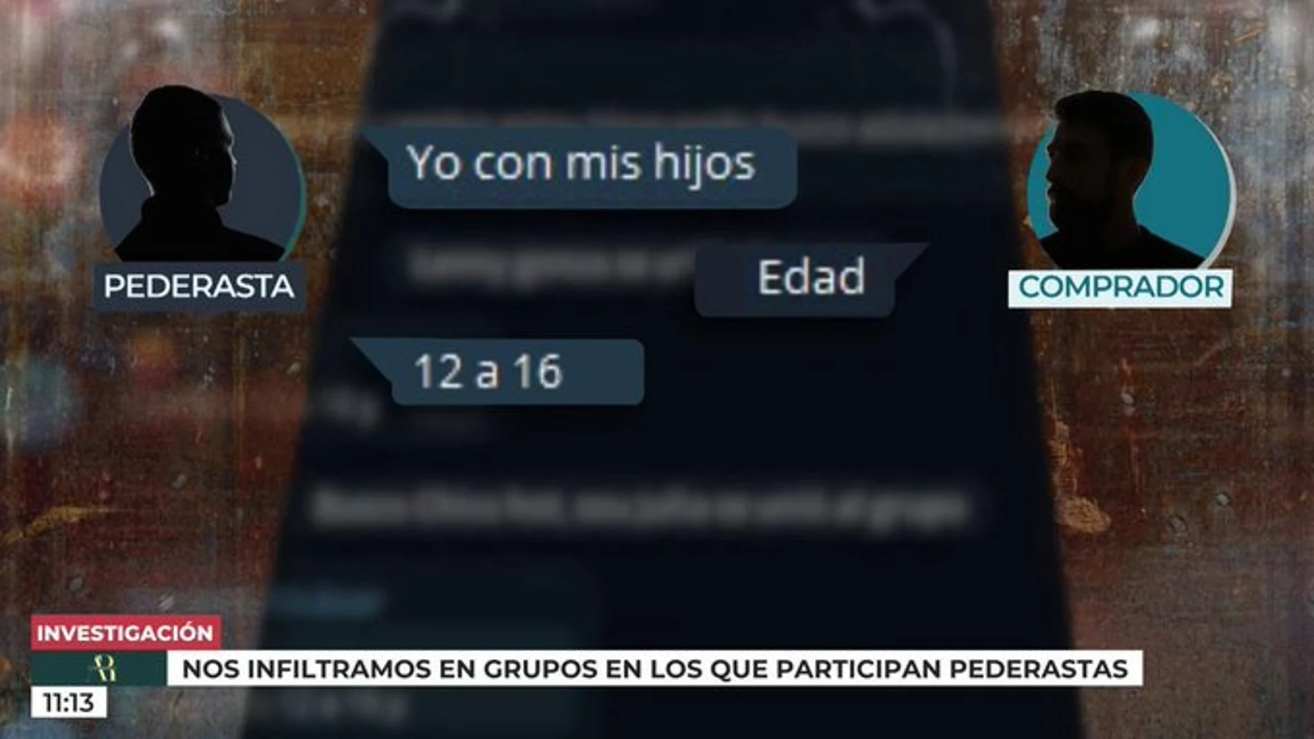 ‘El programa de Ana Rosa’ revela cómo actúan las redes de pederastia: padres ofrecen a sus hijos en la red