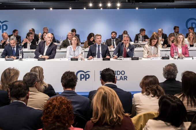 MADRID.-Feijóo promete un Congreso del PP con discusión ideológica y sin "esconder" diferencias: "El debate nos estimula"